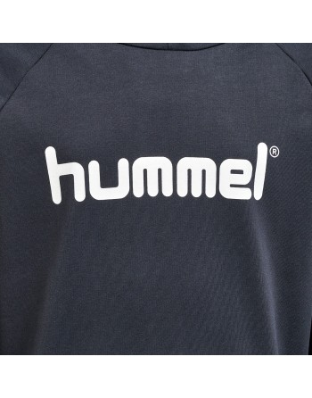 hmlGO KIDS COTTON LOGO HOODIE / Basic Hoodie für Sport und Freizeit
