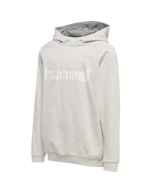hmlGO KIDS COTTON LOGO HOODIE / Basic Hoodie für Sport und Freizeit hmlGO KIDS COTTON LOGO HOODIE / Basic Hoodie für Sport und Freizeit