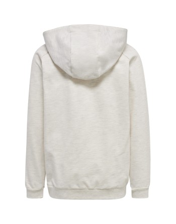 hmlGO KIDS COTTON LOGO HOODIE / Basic Hoodie für Sport und Freizeit