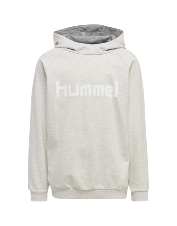 hmlGO KIDS COTTON LOGO HOODIE / Basic Hoodie für Sport und Freizeit