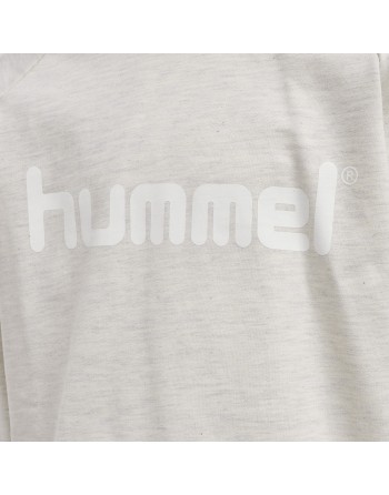 hmlGO KIDS COTTON LOGO HOODIE / Basic Hoodie für Sport und Freizeit