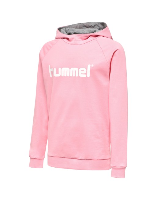 hmlGO KIDS COTTON LOGO HOODIE / Basic Hoodie für Sport und Freizeit hmlGO KIDS COTTON LOGO HOODIE / Basic Hoodie für Sport und Freizeit
