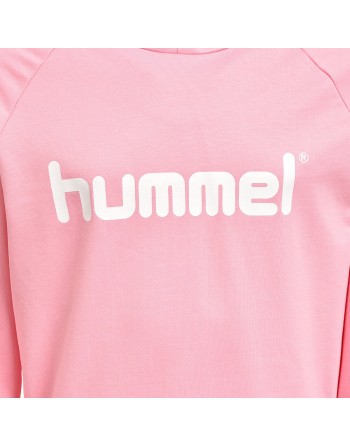 hmlGO KIDS COTTON LOGO HOODIE / Basic Hoodie für Sport und Freizeit