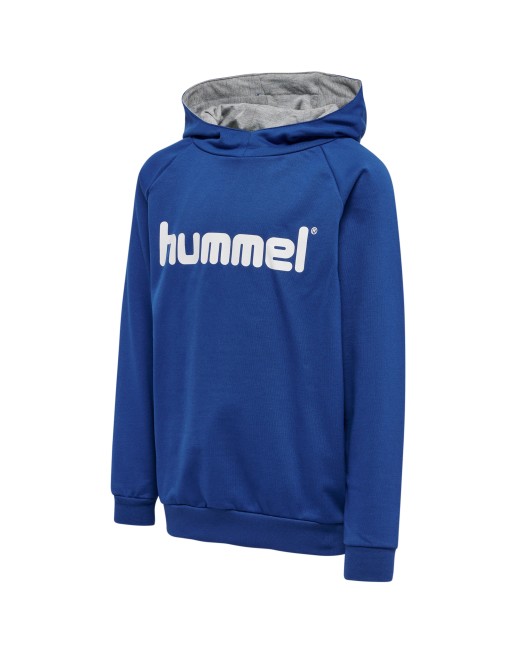 hmlGO KIDS COTTON LOGO HOODIE / Basic Hoodie für Sport und Freizeit hmlGO KIDS COTTON LOGO HOODIE / Basic Hoodie für Sport und Freizeit