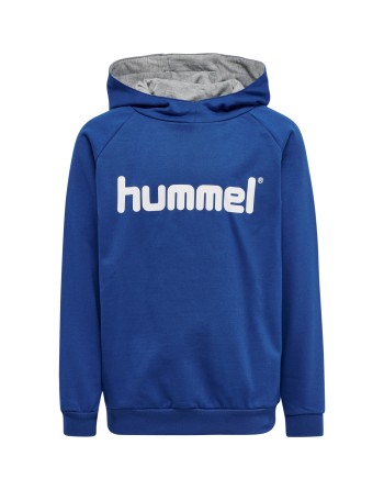hmlGO KIDS COTTON LOGO HOODIE / Basic Hoodie für Sport und Freizeit