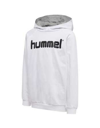 hmlGO KIDS COTTON LOGO HOODIE / Basic Hoodie für Sport und Freizeit