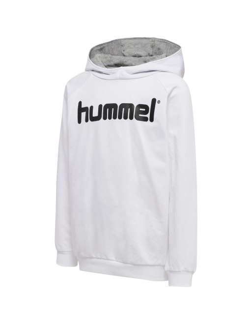 hmlGO KIDS COTTON LOGO HOODIE / Basic Hoodie für Sport und Freizeit hmlGO KIDS COTTON LOGO HOODIE / Basic Hoodie für Sport und Freizeit