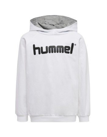 hmlGO KIDS COTTON LOGO HOODIE / Basic Hoodie für Sport und Freizeit