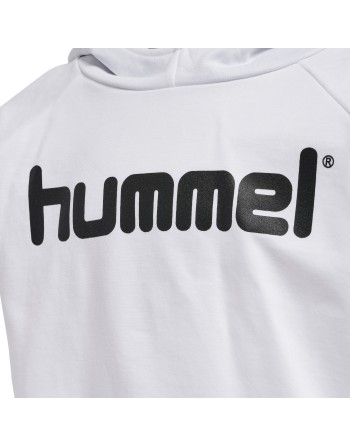 hmlGO KIDS COTTON LOGO HOODIE / Basic Hoodie für Sport und Freizeit