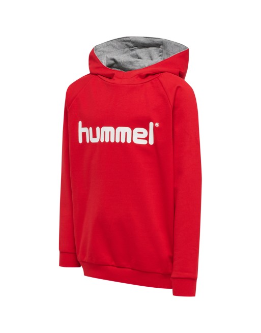 hmlGO KIDS COTTON LOGO HOODIE / Basic Hoodie für Sport und Freizeit hmlGO KIDS COTTON LOGO HOODIE / Basic Hoodie für Sport und Freizeit