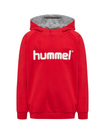hmlGO KIDS COTTON LOGO HOODIE / Basic Hoodie für Sport und Freizeit