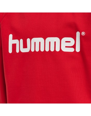 hmlGO KIDS COTTON LOGO HOODIE / Basic Hoodie für Sport und Freizeit