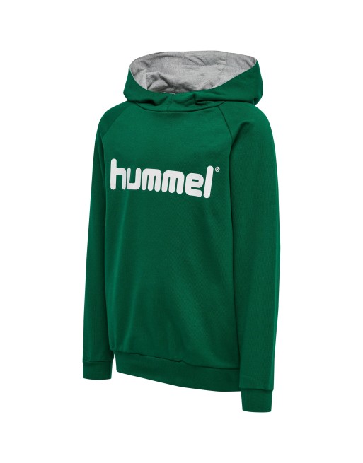 hmlGO KIDS COTTON LOGO HOODIE / Basic Hoodie für Sport und Freizeit hmlGO KIDS COTTON LOGO HOODIE / Basic Hoodie für Sport und Freizeit