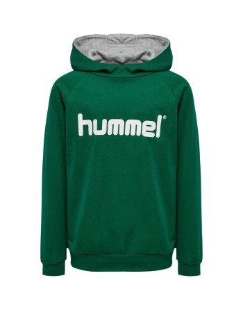 hmlGO KIDS COTTON LOGO HOODIE / Basic Hoodie für Sport und Freizeit