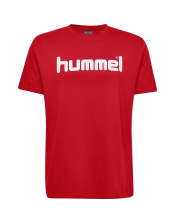 HMLGO COTTON LOGO T-SHIRT S/S / Basic T-Shirt für Sport und Freizeit