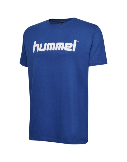 HMLGO COTTON LOGO T-SHIRT S/S / Basic T-Shirt für Sport und Freizeit HMLGO COTTON LOGO T-SHIRT S/S / Basic T-Shirt für Sport und Freizeit
