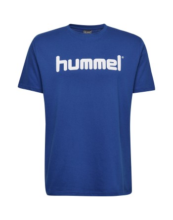 HMLGO COTTON LOGO T-SHIRT S/S / Basic T-Shirt für Sport und Freizeit