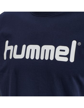 HMLGO COTTON LOGO T-SHIRT S/S / Basic T-Shirt für Sport und Freizeit
