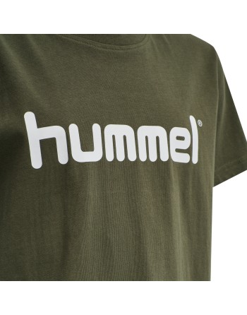 HMLGO KIDS COTTON LOGO T-SHIRT S/S / Basic T-Shirt für Sport und Freizeit
