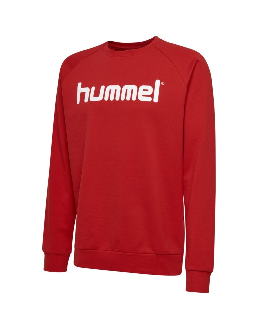 hmlGO COTTON LOGO SWEATSHIRT / Basic Sweatshirt für Sport und Freizeit hmlGO COTTON LOGO SWEATSHIRT / Basic Sweatshirt für Sport und Freizeit