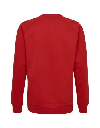 hmlGO COTTON LOGO SWEATSHIRT / Basic Sweatshirt für Sport und Freizeit