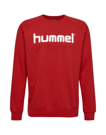 hmlGO COTTON LOGO SWEATSHIRT / Basic Sweatshirt für Sport und Freizeit