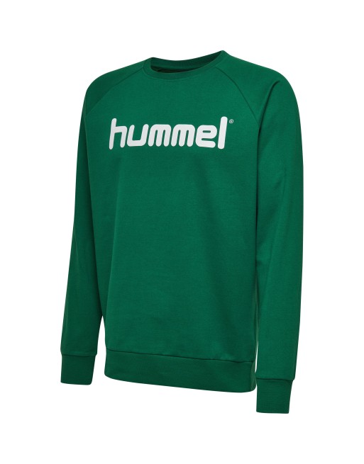 hmlGO COTTON LOGO SWEATSHIRT / Basic Sweatshirt für Sport und Freizeit hmlGO COTTON LOGO SWEATSHIRT / Basic Sweatshirt für Sport und Freizeit