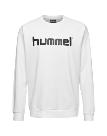 hmlGO KIDS COTTON LOGO SWEATSHIRT / Basic Sweatshirt für Sport und Freizeit