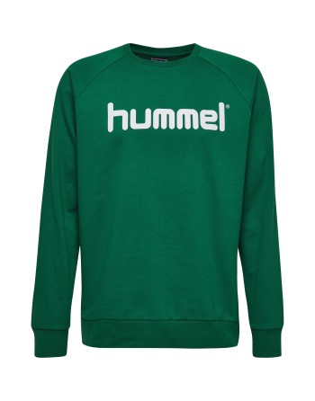 hmlGO KIDS COTTON LOGO SWEATSHIRT / Basic Sweatshirt für Sport und Freizeit