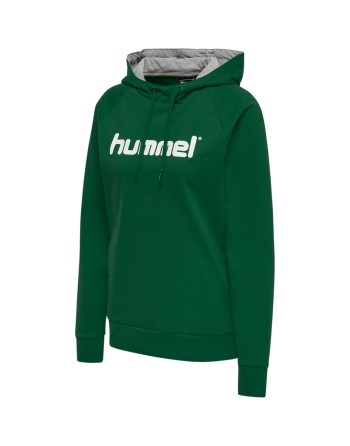 hmlGO COTTON LOGO HOODIE WOMAN / Farbe 2006: 70 % Baumwolle / 30 % Polyester