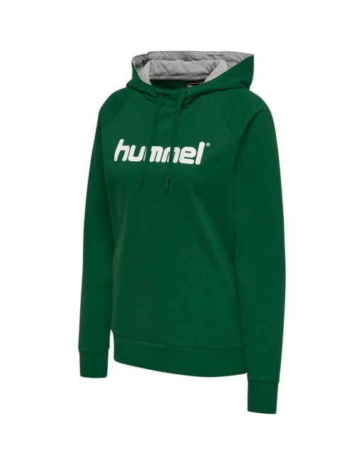 hmlGO COTTON LOGO HOODIE WOMAN / Farbe 2006: 70 % Baumwolle / 30 % Polyester hmlGO COTTON LOGO HOODIE WOMAN / Farbe 2006: 70 % Baumwolle / 30 % Polyester