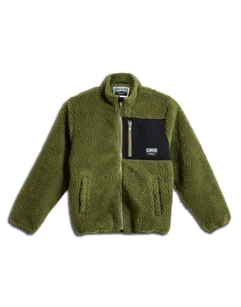 stmVENTURE FLEECE JACKET