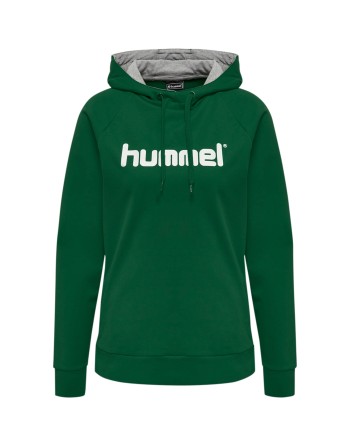 hmlGO COTTON LOGO HOODIE WOMAN / Farbe 2006: 70 % Baumwolle / 30 % Polyester