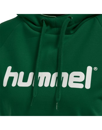 hmlGO COTTON LOGO HOODIE WOMAN / Farbe 2006: 70 % Baumwolle / 30 % Polyester
