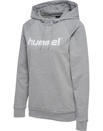 hmlGO COTTON LOGO HOODIE WOMAN / Farbe 2006: 70 % Baumwolle / 30 % Polyester