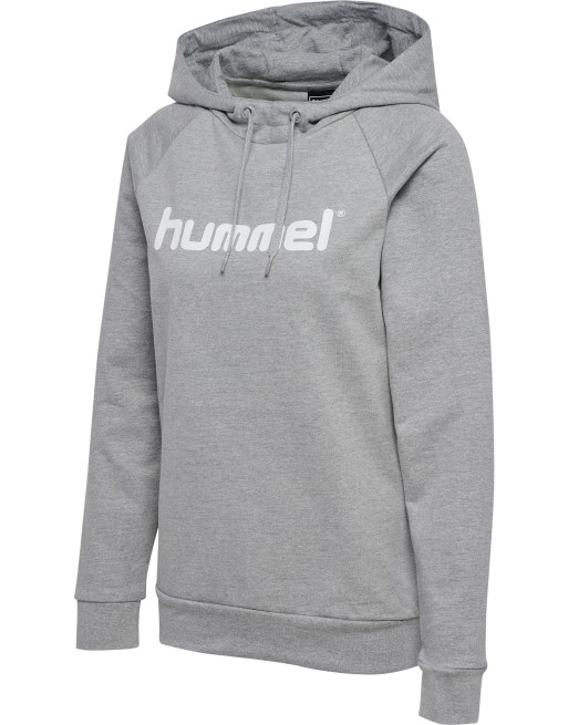 hmlGO COTTON LOGO HOODIE WOMAN / Farbe 2006: 70 % Baumwolle / 30 % Polyester hmlGO COTTON LOGO HOODIE WOMAN / Farbe 2006: 70 % Baumwolle / 30 % Polyester