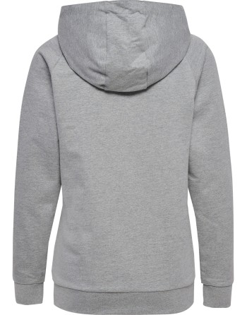 hmlGO COTTON LOGO HOODIE WOMAN / Farbe 2006: 70 % Baumwolle / 30 % Polyester