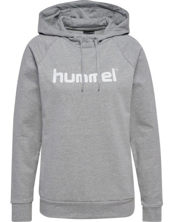 hmlGO COTTON LOGO HOODIE WOMAN / Farbe 2006: 70 % Baumwolle / 30 % Polyester