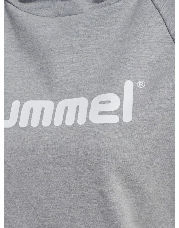 hmlGO COTTON LOGO HOODIE WOMAN / Farbe 2006: 70 % Baumwolle / 30 % Polyester
