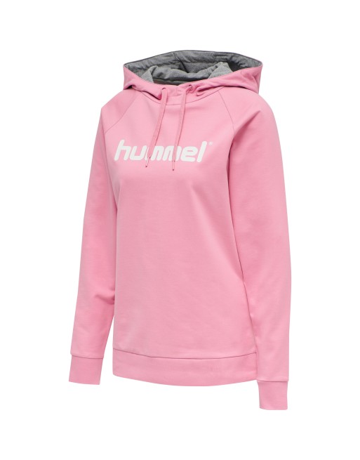 hmlGO COTTON LOGO HOODIE WOMAN / Farbe 2006: 70 % Baumwolle / 30 % Polyester