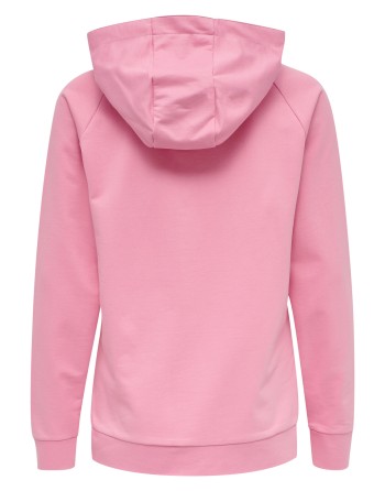 hmlGO COTTON LOGO HOODIE WOMAN / Farbe 2006: 70 % Baumwolle / 30 % Polyester