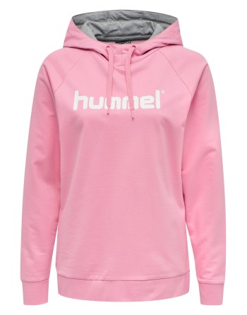 hmlGO COTTON LOGO HOODIE WOMAN / Farbe 2006: 70 % Baumwolle / 30 % Polyester
