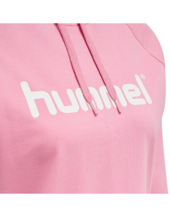 hmlGO COTTON LOGO HOODIE WOMAN / Farbe 2006: 70 % Baumwolle / 30 % Polyester