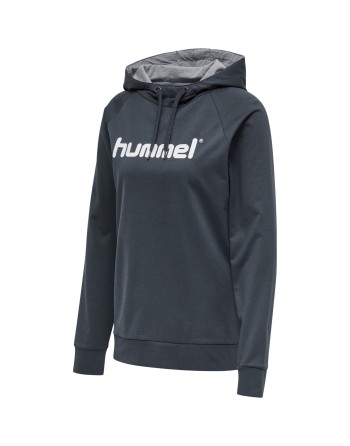 hmlGO COTTON LOGO HOODIE WOMAN / Farbe 2006: 70 % Baumwolle / 30 % Polyester