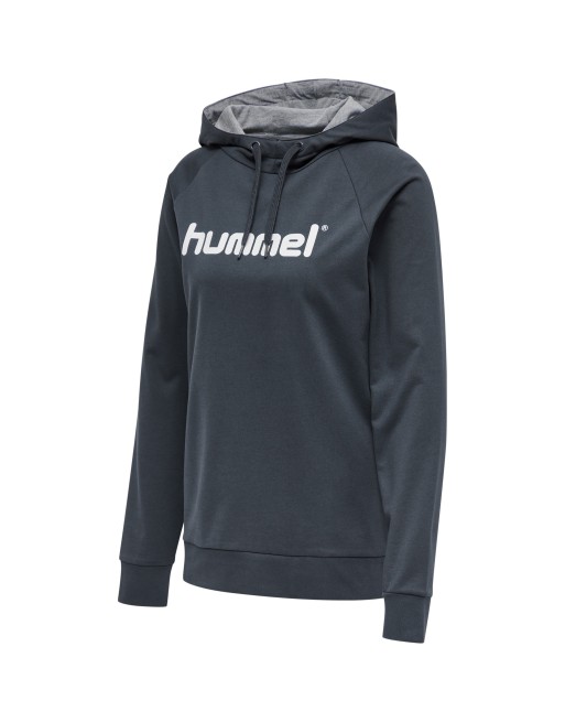 hmlGO COTTON LOGO HOODIE WOMAN / Farbe 2006: 70 % Baumwolle / 30 % Polyester