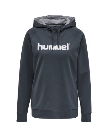 hmlGO COTTON LOGO HOODIE WOMAN / Farbe 2006: 70 % Baumwolle / 30 % Polyester