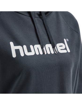 hmlGO COTTON LOGO HOODIE WOMAN / Farbe 2006: 70 % Baumwolle / 30 % Polyester