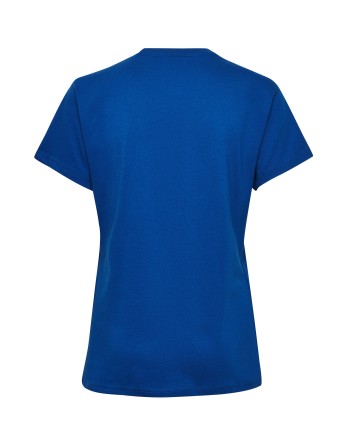 HMLGO COTTON LOGO T-SHIRT WOMAN S/S / Basic Damen T-Shirt für Sport und Freizeit