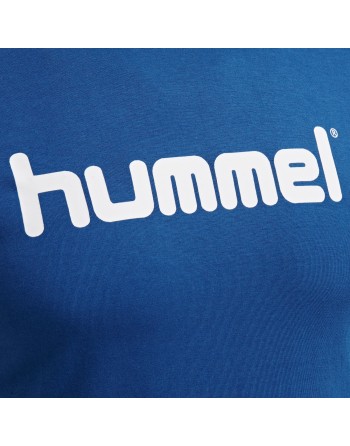 HMLGO COTTON LOGO T-SHIRT WOMAN S/S / Basic Damen T-Shirt für Sport und Freizeit