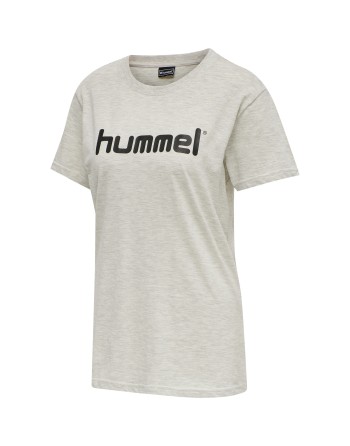 HMLGO COTTON LOGO T-SHIRT WOMAN S/S / Basic Damen T-Shirt für Sport und Freizeit